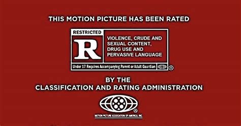 movie mature rating|Film Ratings .